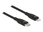 Delock Lightning kaabel 1m must