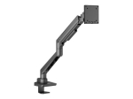EDBAK Desk Mount DMV01 K&otilde;rguse reguleerimine, N&otilde;lv 19-49 " Maksimaalne kaal (mahutavus) 20 kg Must