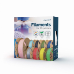 Gembird Plastist puhastusfilament 3D printeri otsiku jaoks, 1.75 mm 100gr. 3DP-CLN1.75-01