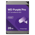 WD HDD Purple Pro WD240PURP - 26 TB - 3.5" - SATA 6 /s