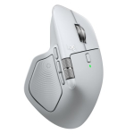Logitech MX Master 4 MAC jaoks Juhtmevaba Hiir RF Juhtmevaba + Bluetooth, 8000 DPI, Valge H&otilde;bedane