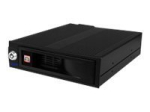RaidSonic ICY BOX 3.5 Salvestus Mobiilne Riiul Must