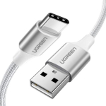Ugreen 60131 USB-C kuni USB-A 1m valge