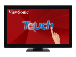 ViewSonic TD2760 27 MVA Full HD 1920 x 1080 VGA HDMI DisplayPort Monitor