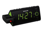 Sencor SRC 330 GN taimeradio must roheline