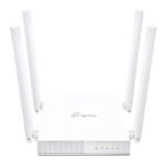 Juhtmevaba ruuter TP-LINK Wi-Fi 5 (802.11ac) Andme kiirus 433 Mbit/s Ethernet WAN Jah Ethernet LAN Jah 5xLAN ports ARCHERC24