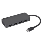 Lenovo GX90X21431 s&uuml;learvuti dokk koos USB 3.2 Gen 2 (3.1 Gen 2) Type-C porti kordustoruga must