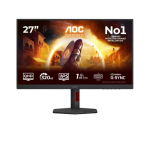 AOC G4 27" 2560 x 1440 Quad HD LED Monitor Black, Red