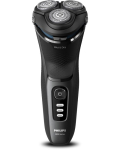 Philips Wet or Dry electric shaver S3244/12, Wet&Dry, PowerCut Blade System, 5D Flex Heads, 60min shaving / 1h charge, 5min Quick Charge