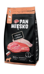 PAN MIĘSKO Vasikaliha ja kalkuniga XL - kuivkoeratoit - 9kg