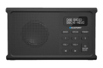 Blaupunkt DR3BK kaasaskantav must raadio