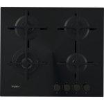 Whirlpool AKT 627/NB1 must sisseehitatav 59 cm gaas 4 tsooni