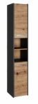 Topeshop S30 ANTRACYT/ARTISAN vannitoru hoiukabinett