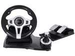 Tracer TRAJOY46524 Black Steering Wheel + Pedals Gaming Controller for PlayStation 4 and PlayStation 3
