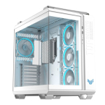 ASUS TUF Gaming GT502 Horizon TG ARGB White Midi Tower Case