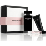Narciso Rodriguez for Her EDT gift set 100 ml, body lotion 50 ml and miniature EDT 10 ml 100ml