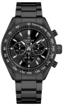 Giewont Meeste Kell Chronograph Safiir / must