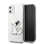 Karl Lagerfeld KLHCN61CFNRC Choupette Fun Hardcase iPhone 11 6,1"/XR jaoks / l&auml;bipaistev