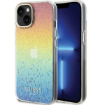 Guess IML faetiline peegel Disco iriseeruv &uuml;mbris iPhone Apple 15 jaoks
