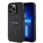 Guess Saffiano MagSafe tagakaas Apple iPhone 15 Pro Max