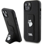Karl Lagerfeld KLHCP15MGSACHPK tagakaas Apple iPhone 15 Plus / 14 Plus jaoks