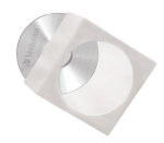Verbatim CD/DVD Paberi&uuml;mbris 100tk