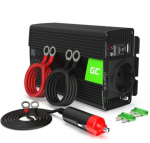 Green Cell INV17 auto toiteadapter ja konverter 500W