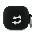 Karl Lagerfeld KLA4RUNCHK kaitse&uuml;mbris k&otilde;rvaklappidele AirPods 4
