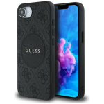Guess 4G Circle Classic Logo MagSafe &uuml;mbris Apple iPhone 16e jaoks