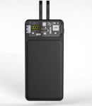 Qualo QTPB10-LD-23-01 Power Bank 10000 mAh / LED / 23W