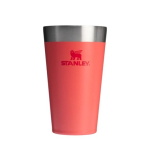 Stanley The Stacking Tumbler &Otilde;llemug 0.47L Coral Red-Orange