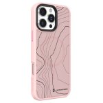 Taktikaline MagForce Hyperstealth Sika &uuml;mbris iPhone 16 Pro Maxile / Roosa Pantser