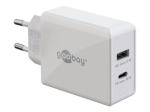 Goobay Dual USB-C PD kiirlaadur (30 W) 61674