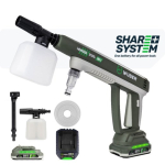Juhtmeta survepesu 300 L/h 20 V W04322 WUBER