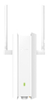 Access Point TP-LINK Omada 1800 Mbps Wi-Fi 6 IEEE 802.3at IEEE 802.11a/b/g IEEE 802.11n IEEE 802.11ac IEEE 802.11ax Bluetooth 5.2 1x10Base-T / 100B