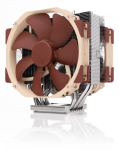 Noctua NH-U14S TR5-SP6 arvuti jahutuss&uuml;steem Protsessori &otilde;hujahutus 14 cm Helepruun 1 tk(d)
