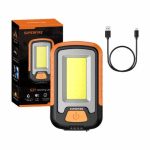 Superfire G21 t&ouml;&ouml;koja taskulamp, 650lm, USB