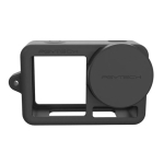 PGYTECH silikoonkumikaas OSMO Action jaoks (must)
