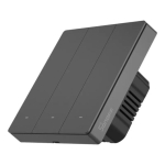 Nutikas Stseeni seinl&uuml;liti WiFi Sonoff M5 3C (3-kanaliline)