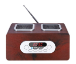 Blaupunkt PP5BR Portable Wood Radio