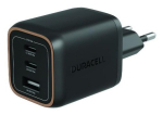 MOBILE CHARGER WALL 65W/BLACK DRACUSB25- DURACELL