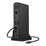 ASUS Triple Display USB-C Dock DC300 Dokk USB 3.2 Gen 2 (3.1 Gen 2) Type-C Must