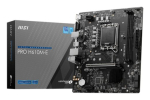Emaplaat MSI Intel H610 LGA1700 Micro-ATX M&auml;lu DDR5 M&auml;lupesi 2 1xPCI-Express 1x 1xPCI-Express 16x 1xM.2 1x15pin D-sub 1xHDMI 4xUSB 2.0 2xUSB...