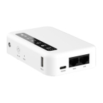GL.iNet GL-XE300-BAT 4G ruuter