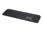 Logitech MX Keys S Membrane Keyboard Wireless Nordic (Danish/Finnish/Norwegian/Swedish)
