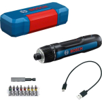 Bosch Go (Gen3) professionaalne kruvikeeraja 1/4", 8 t&uuml;kki