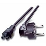 wentronic 1.8m must NK 114 S-180 voolukabel