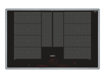 Siemens iQ700 EX845LYC1E induktsioonplaat must/pasunateras