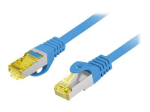 Langberg CAT 6a S/FTP 1m Patch Kaabel Sinine (RAL 5012)