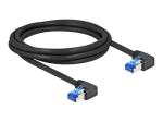 DeLOCK CAT 6a S/FTP 2m v&otilde;rgukaabel must